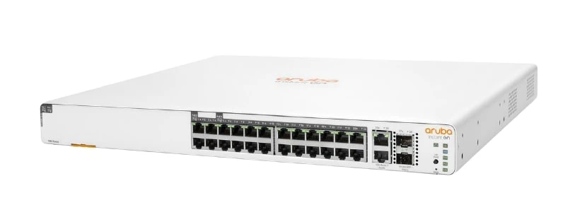 HPE Aruba Instant On 1960 24xGE (JL807A) (UA) Тип: Коммутатор; Порты: 2 x 10G SFP+; 24