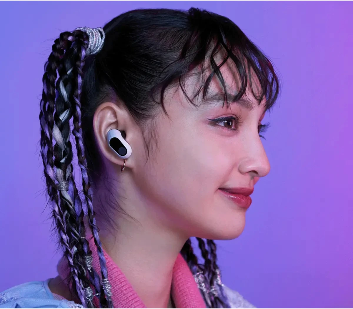 Sony TWS INZONE Buds BT 5.3 (WFG700NW.CE7) (UA) Время работы 12 ч (без ANC), 11 год (з ANC), 24 год (із зарядним футляром)
