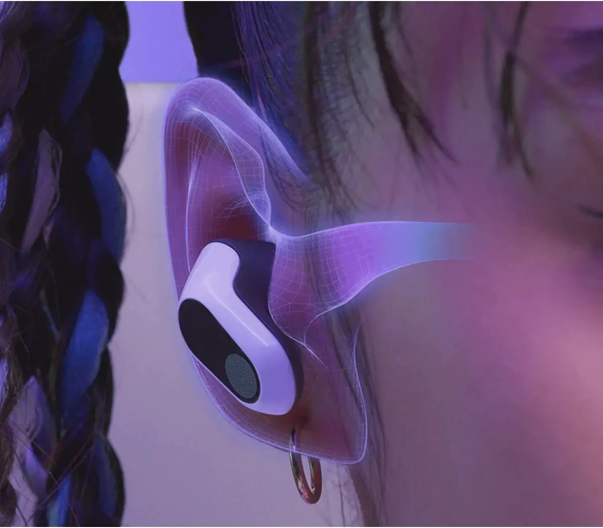 Sony TWS INZONE Buds BT 5.3 (WFG700NW.CE7) (UA) Микрофон есть