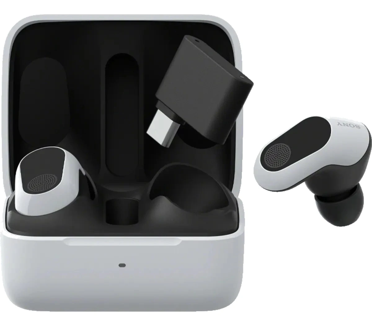 Sony TWS INZONE Buds BT 5.3 (WFG700NW.CE7) (UA) Длина кабеля/радиус действия 10 м