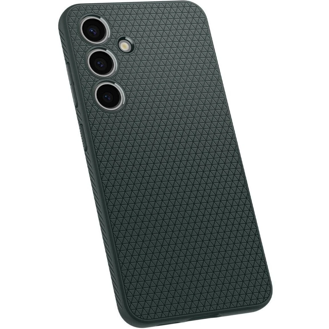 Spigen Чехол для Samsung Galaxy S24+, Liquid Air, Abyss Green (ACS07328) (UA) Тип: накладка; чехол;