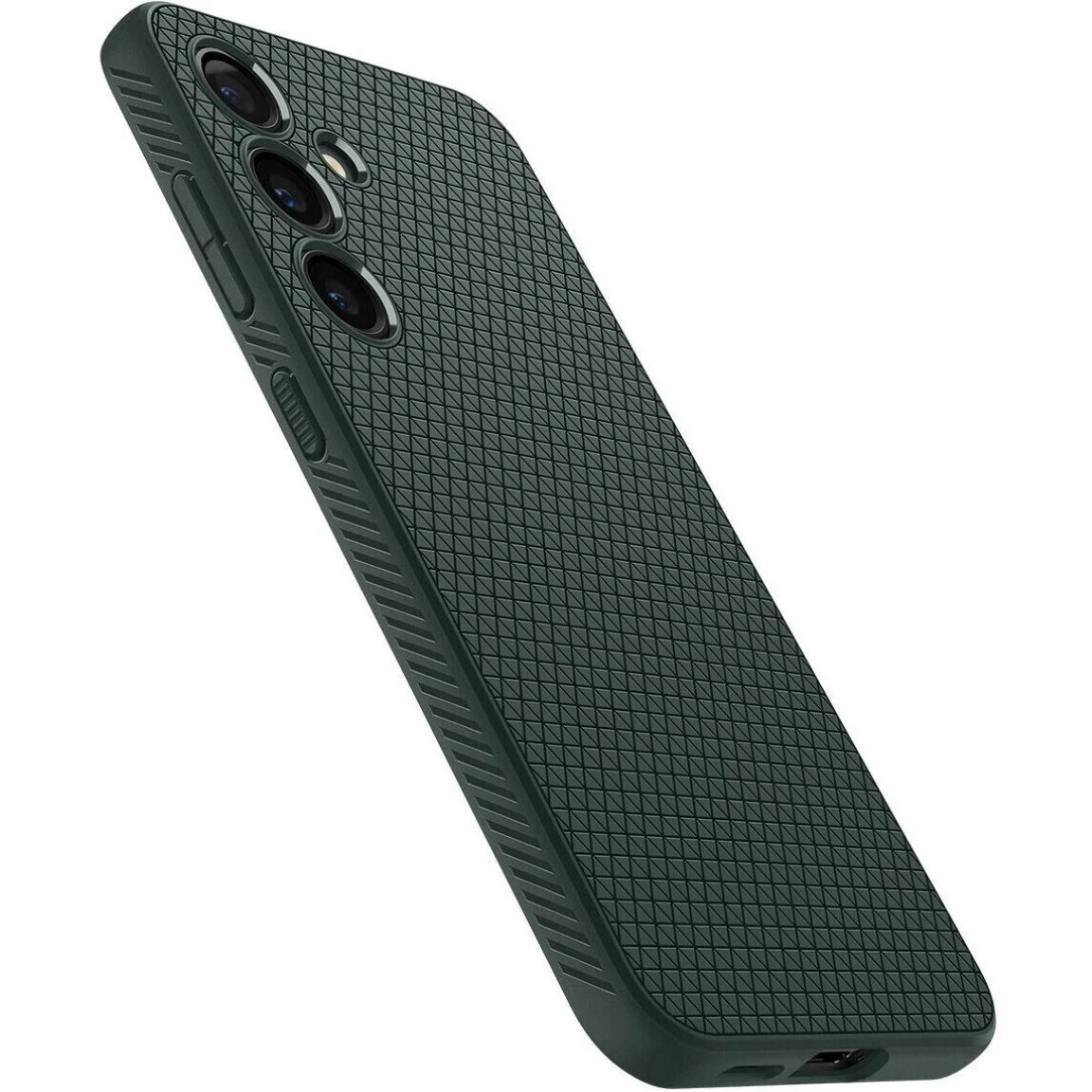 Spigen Чохол для Samsung Galaxy S24+, Liquid Air, Abyss Green (ACS07328) (UA) Вага 0.06 кг