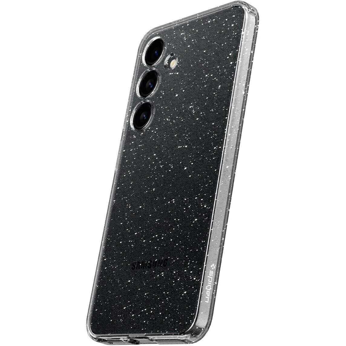 Spigen Чохол для Samsung Galaxy S24+, Liquid Crystal Glitter, Crystal Quartz (ACS07325) (UA) Тип: накладка; чохол; Сумісність:
