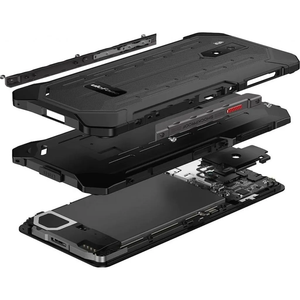 Ulefone Armor X3 2/32Gb Black (6937748733218) (UA) Стандарти зв'язку GSM, 3G