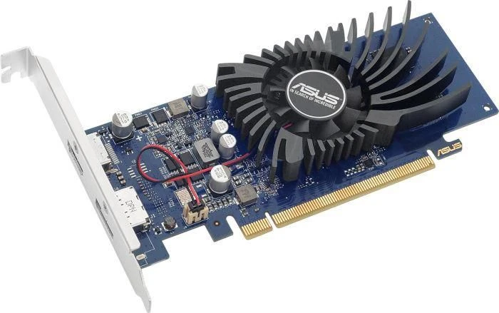 ASUS GeForce GT 1030 2GB GDDR5 (GT1030-2G-BRK) EU Підтримка трасування променів: