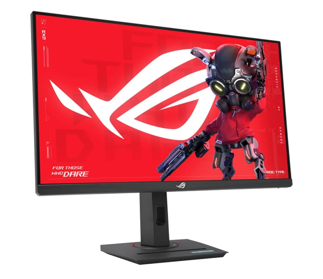 ASUS ROG Strix XG27UCS (90LM09S0-B01170) EU Тип екрана  Плоский
