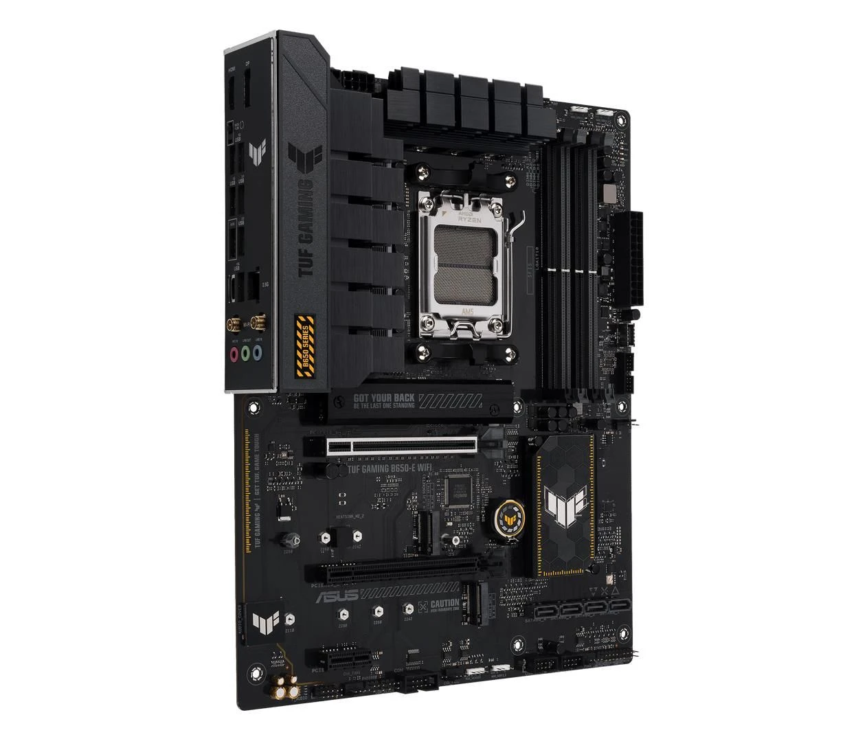 ASUS TUF GAMING B650-E WIFI EU Тип охолодження чіпсету материнської плати  Пасивний