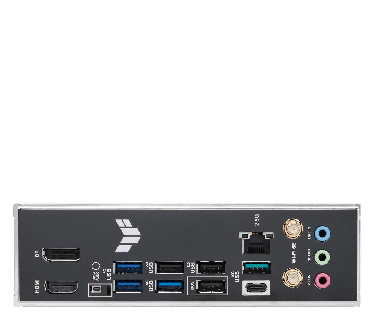 ASUS TUF GAMING B650-E WIFI EU Конструкция силовой части: 8+2;