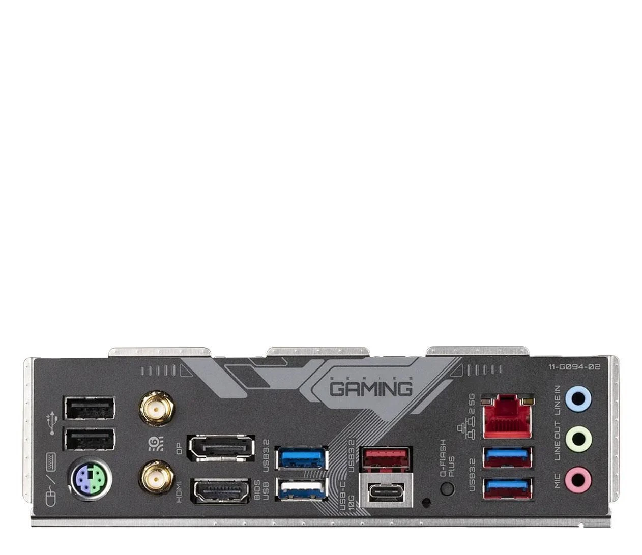 Gigabyte B650 GAMING X AX V2 EU Конструкція силової частини: