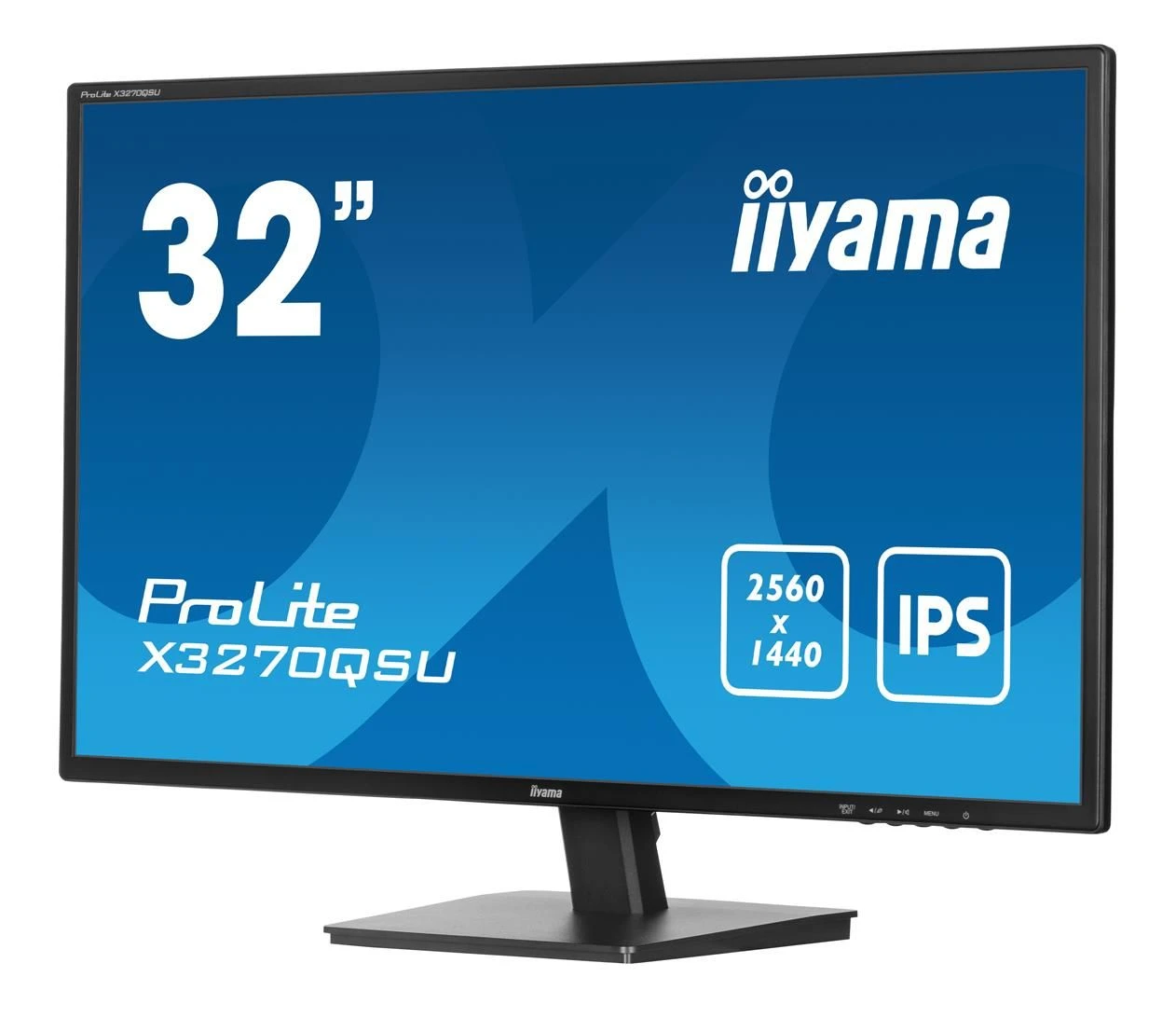 iiyama ProLite X3270QSU-B1 (X3270QSU-B1) EU Позначення товару: Для дому та