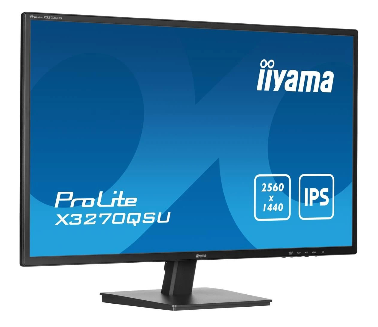 iiyama ProLite X3270QSU-B1 (X3270QSU-B1) EU Роздільна здатність екрана  2560 x 1440 (WQHD)