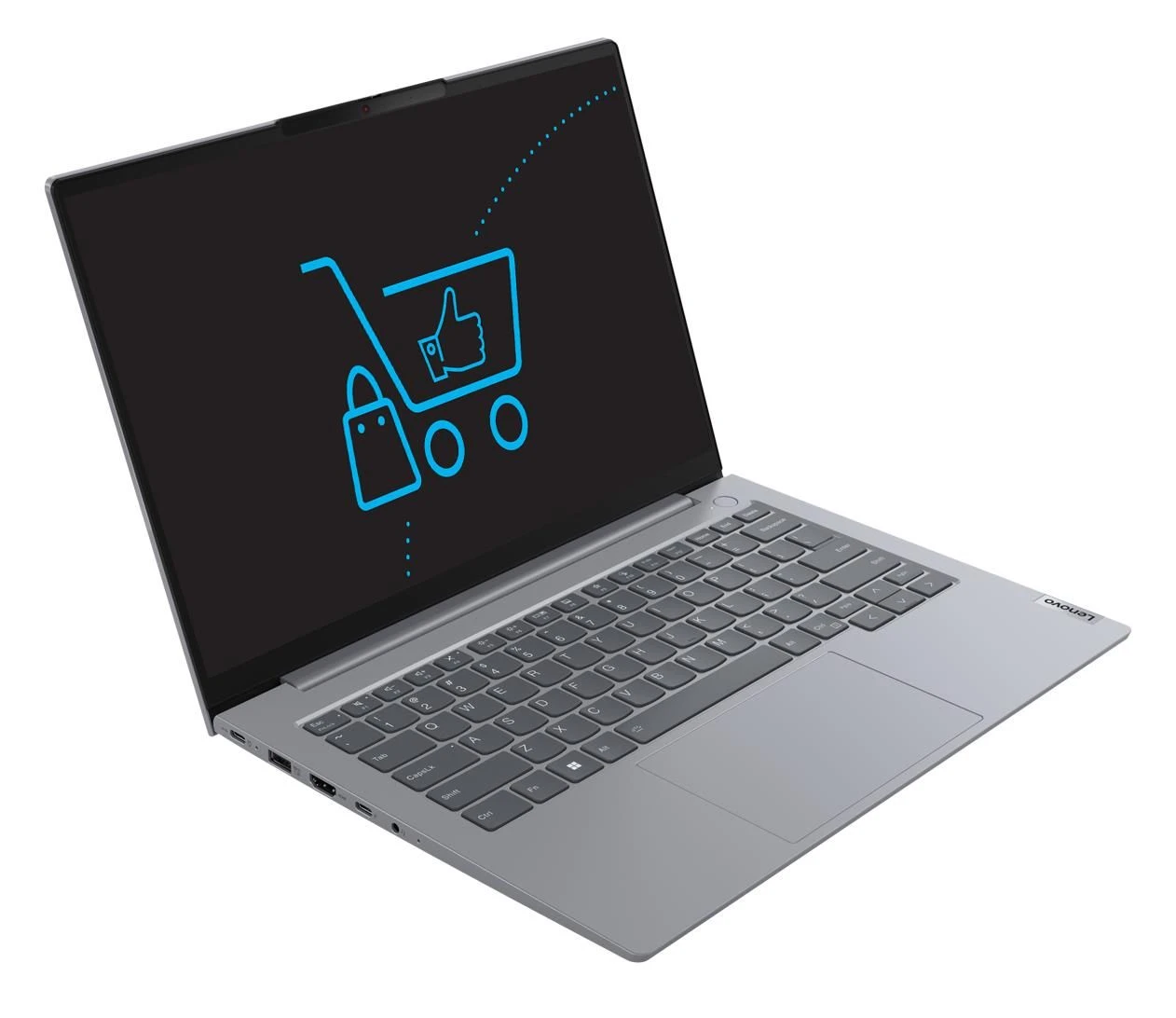 Lenovo ThinkBook 14 Ultra5-125U/8GB/512/Win11P (21MR008JPB) Процесор: Intel Core Ultra 5 125U (12 ядер, 14
