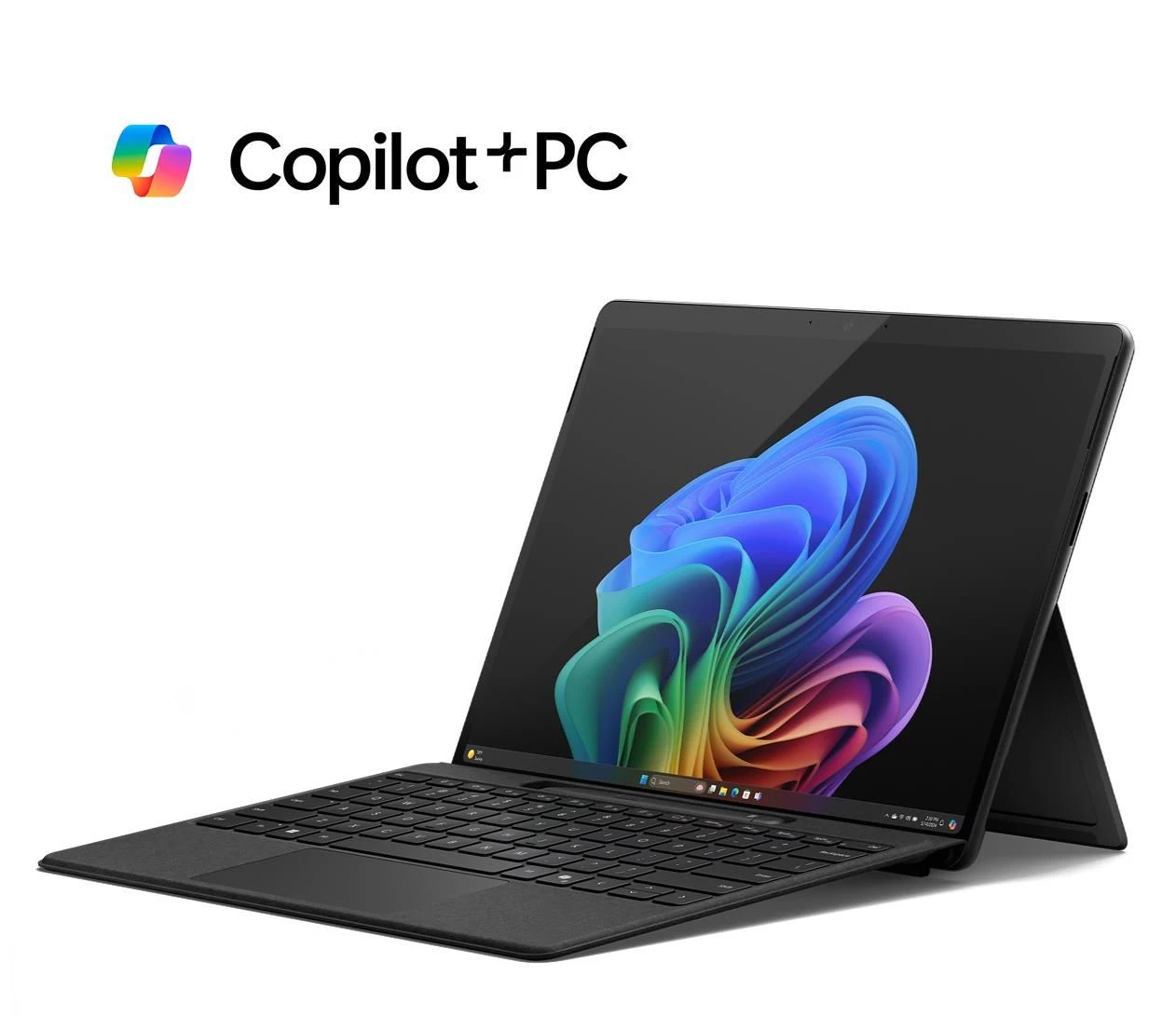 Microsoft Surface Pro Copilot+ PC C12/16GB/512GB - OLED (black) (ZIA-00021) Процессор  Qualcomm Snapdragon X Elite (12 ядер, 12 потоков, 3,4 ГГц, кэш 42 МБ)