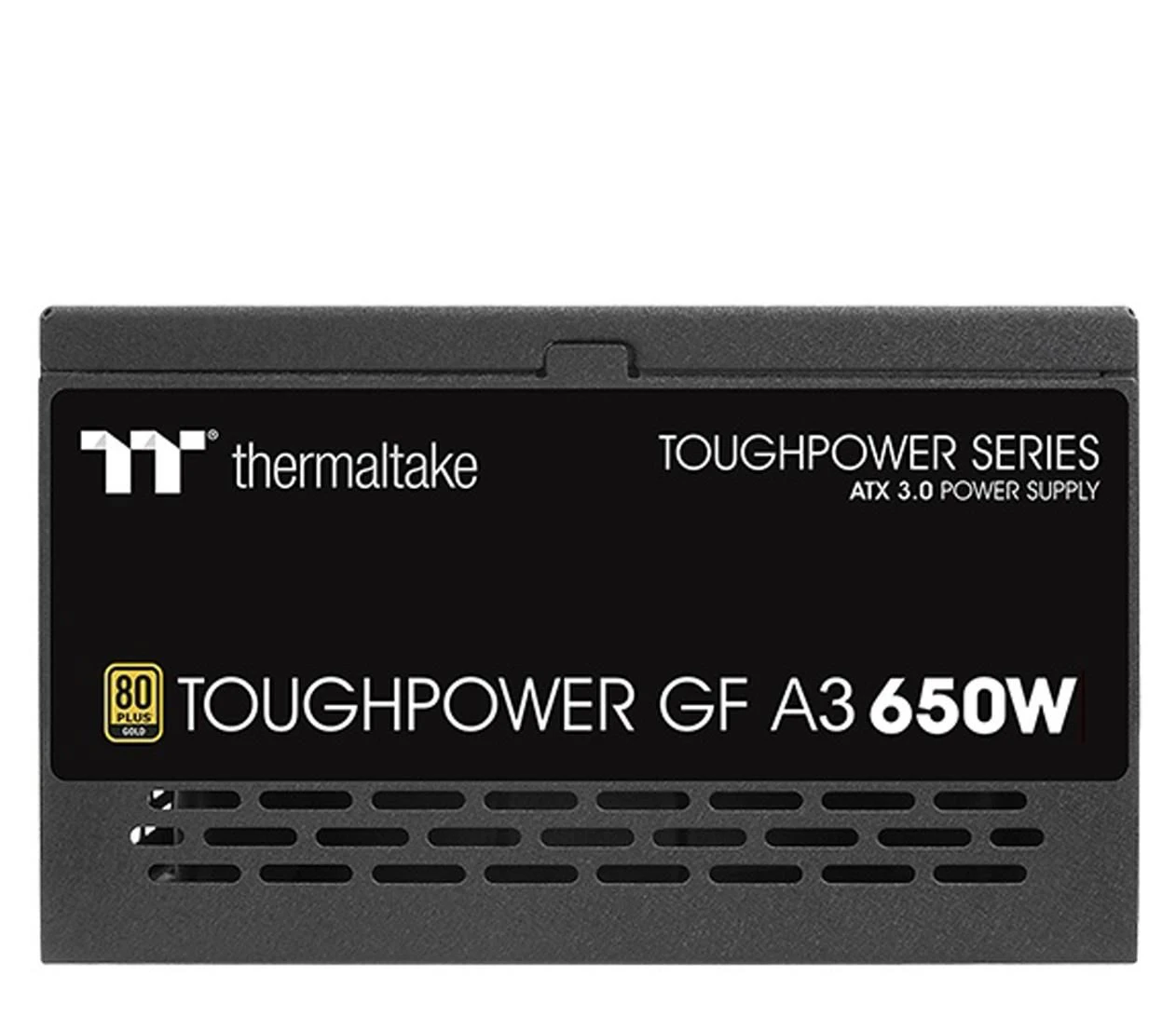 Thermaltake GF A3 Gold 650W 80 Plus Gold ATX 3.0 (PS-TPD-0650FNFAGE-H) EU Максимальная мощность, Вт: 650 Вт;