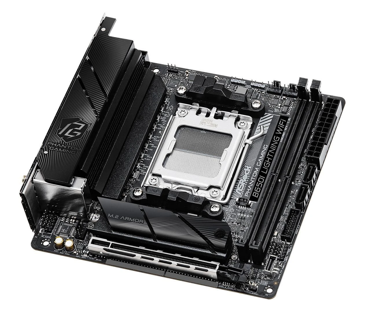 ASRock B650I LIGHTNING WIFI EU Конструкція силової частини:
