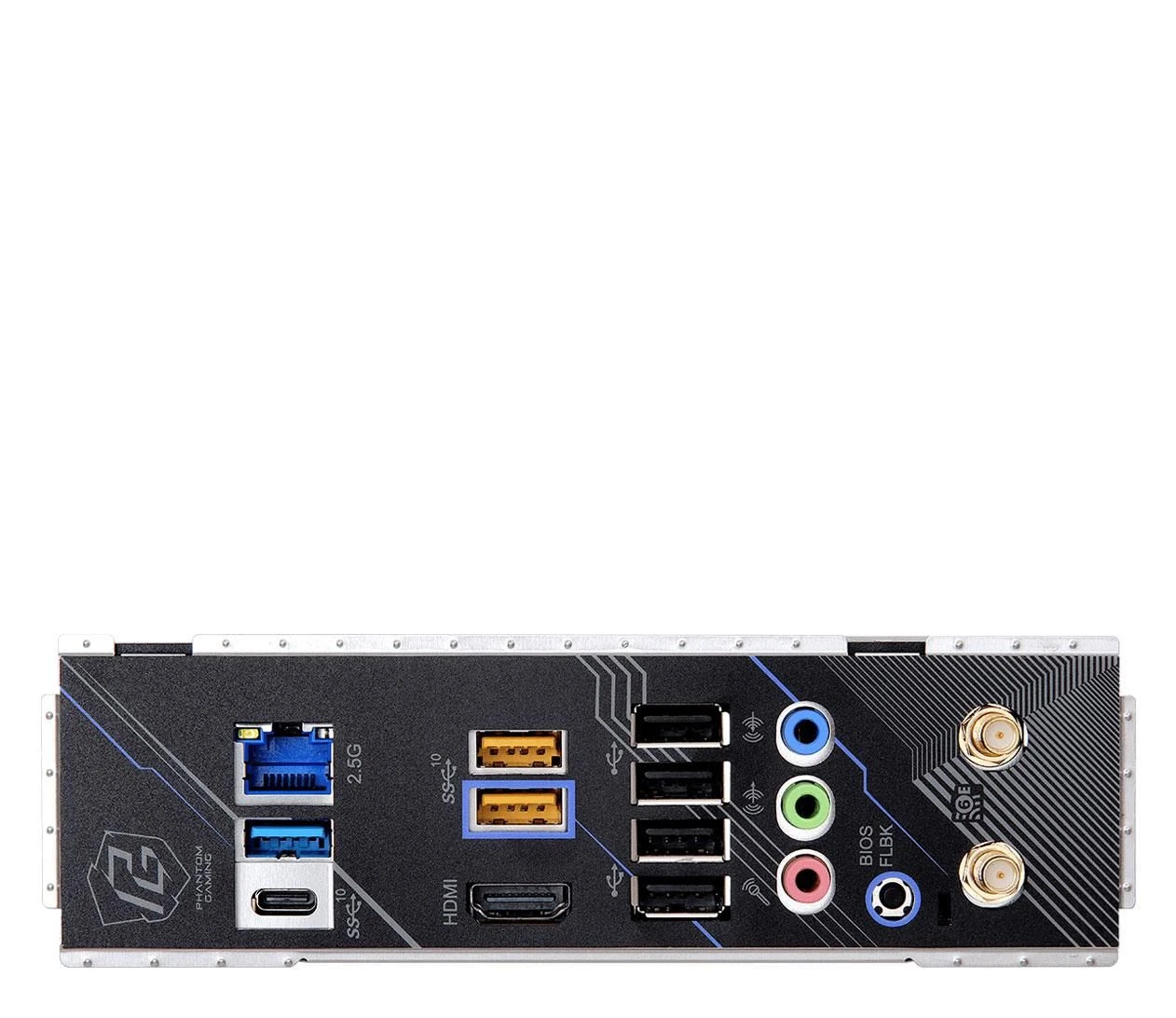 ASRock B650I LIGHTNING WIFI EU Конструкція силової частини: