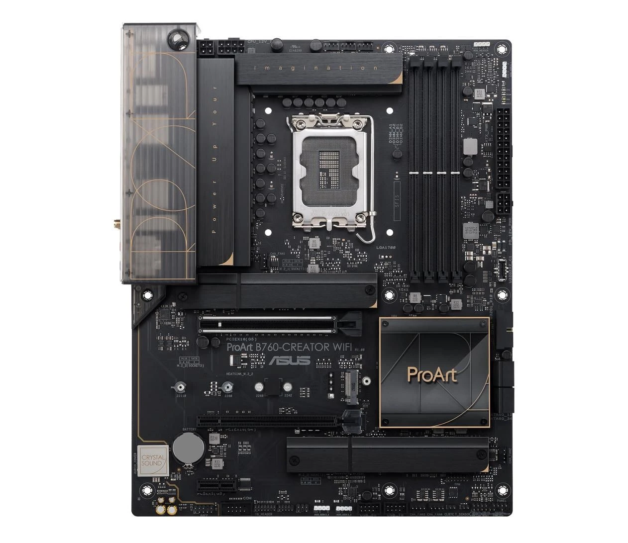 ASUS PROART B760-CREATOR WIFI EU Підтримувані сімейства процесорів  Intel Core i9; Intel Core i7; Intel Core i5; Intel Core i3; Intel Celeron; Intel Pentium