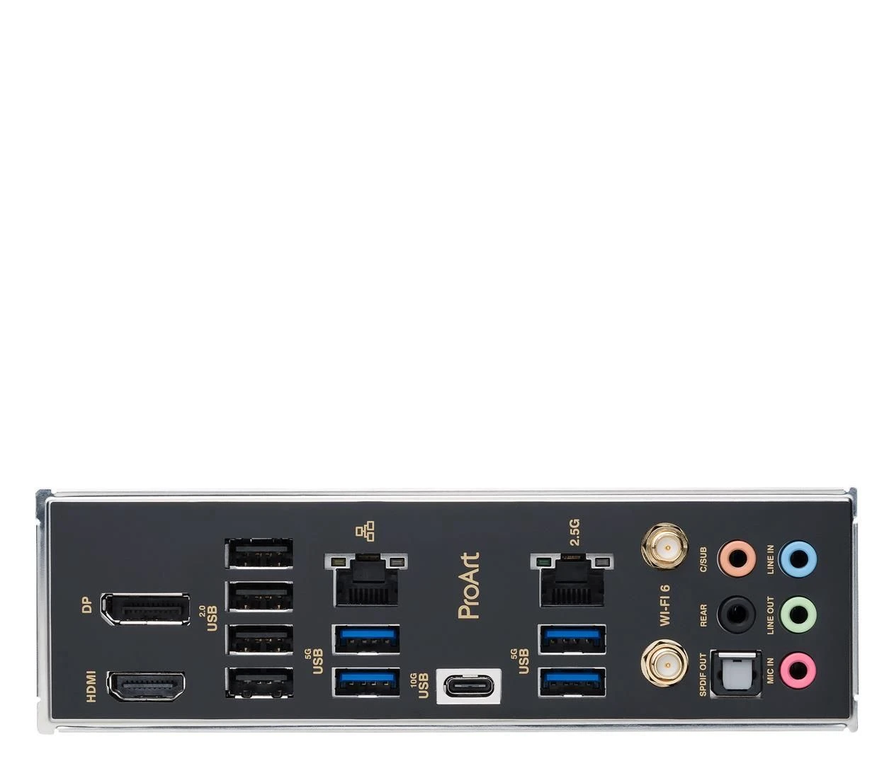 ASUS PROART B760-CREATOR WIFI EU Конструкція силової частини  12+1+1