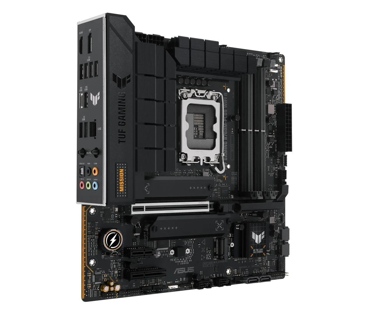 ASUS TUF GAMING B760M-PLUS WIFI II EU Підтримувані сімейства процесорів  Intel Core i9; Intel Core i7; Intel Core i5; Intel Core i3; Intel Celeron; Intel Pentium