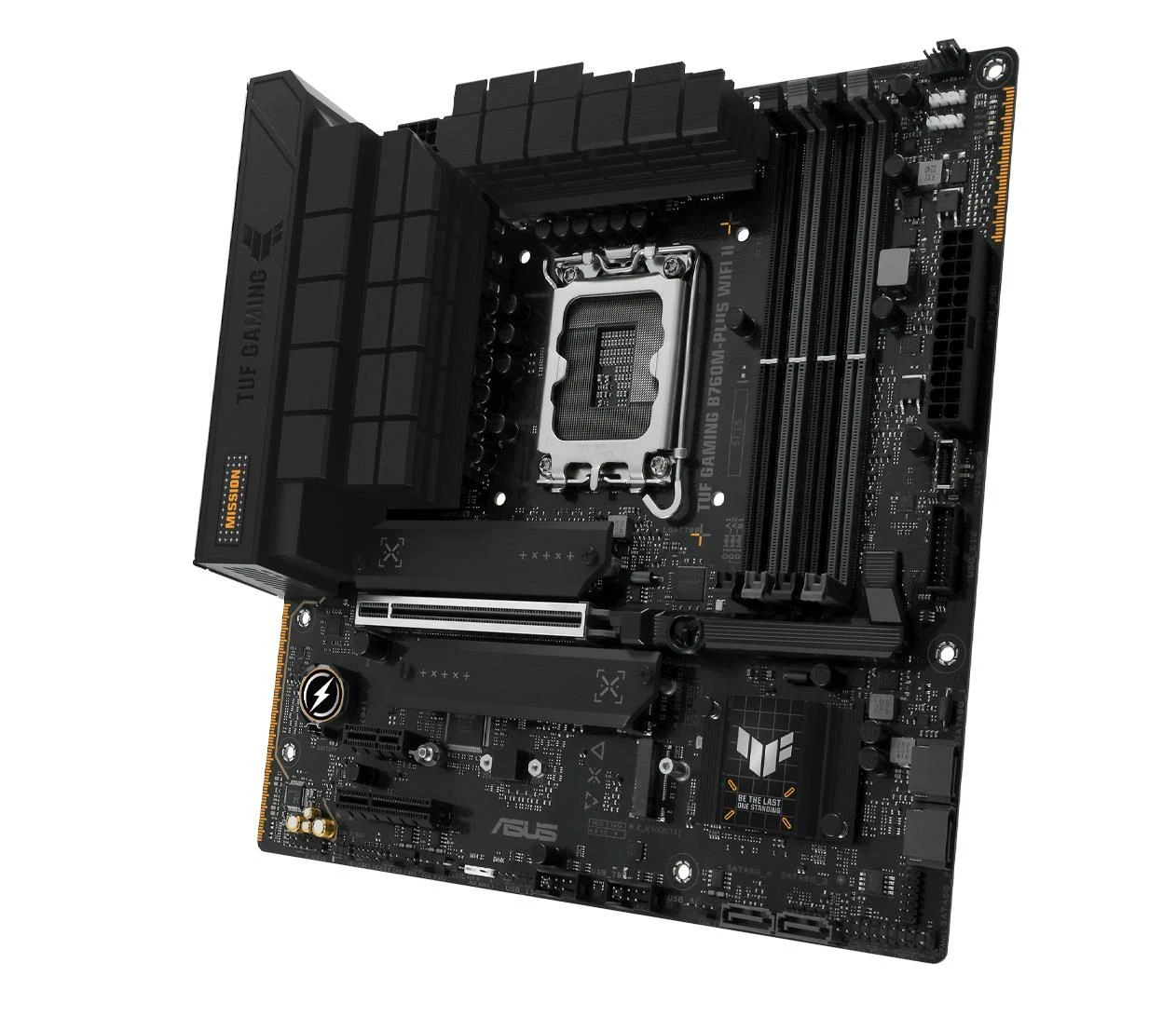 ASUS TUF GAMING B760M-PLUS WIFI II EU Тип охолодження чіпсету материнської плати  Пасивний