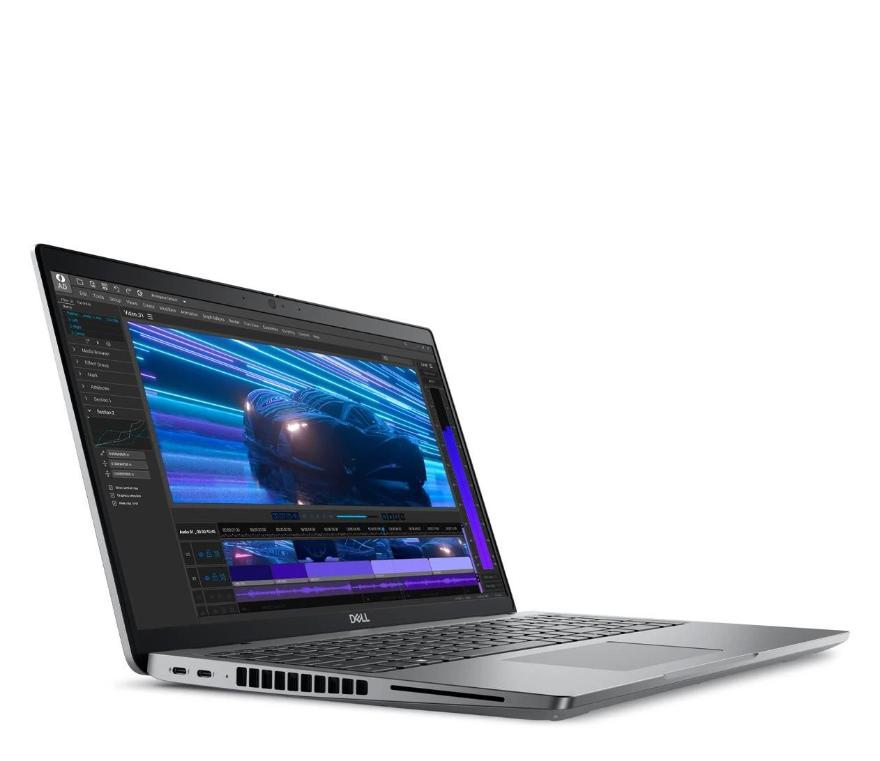 Dell Precision 3591 Ultra 7 165H/32GB/1TB/Win11P RTX1000 (N105P3591EMEA_VP) Диагональ экрана  15,6 дюйма