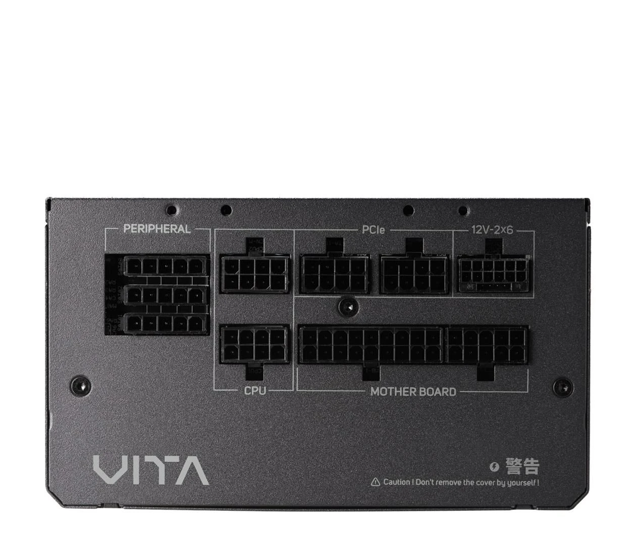 FSP/Fortron VITA GM 750W 80 Plus Gold (PPA7507902) EU Роз'єми  ЦП 4+4 (8) pinний - 2 шт; EPS12В 20+4 (24) pin – 1 шт.; PCI-E 2.0 6+2 (8) pin – 4 шт.; MOLEX 4-pinний – 4 шт.; SATA – 8 шт.