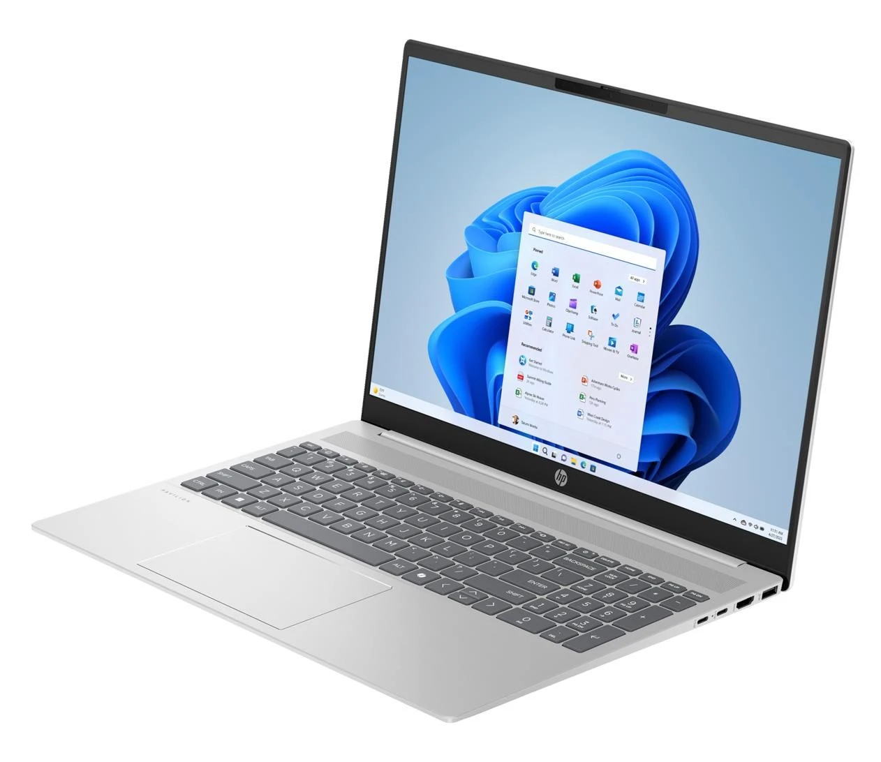 HP Pavilion 16 Ryzen 5-8540U/16GB/512/Win11 (16-ag0054nw (A01G3EA)) Процессор: AMD Ryzen™ 5 8540U (6 ядер, 12