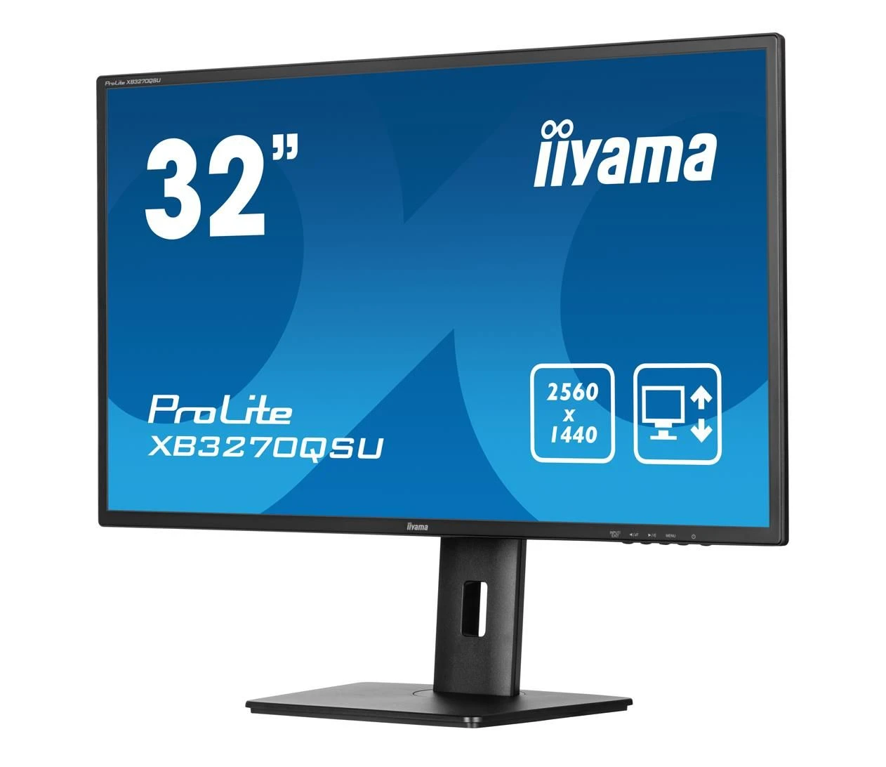 iiyama ProLite XB3270QSU-B1 (XB3270QSU-B1) EU Роздільна здатність екрана  2560 x 1440 (WQHD)
