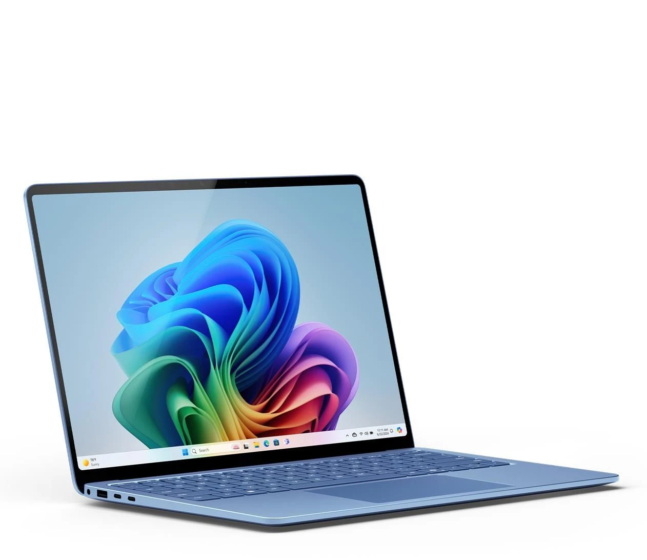 Microsoft Surface Laptop Copilot PC 13 C10/16GB/512GB (Maya) (ZGM-00077) Процесор Qualcomm Snapdragon X Plus (10 ядер,