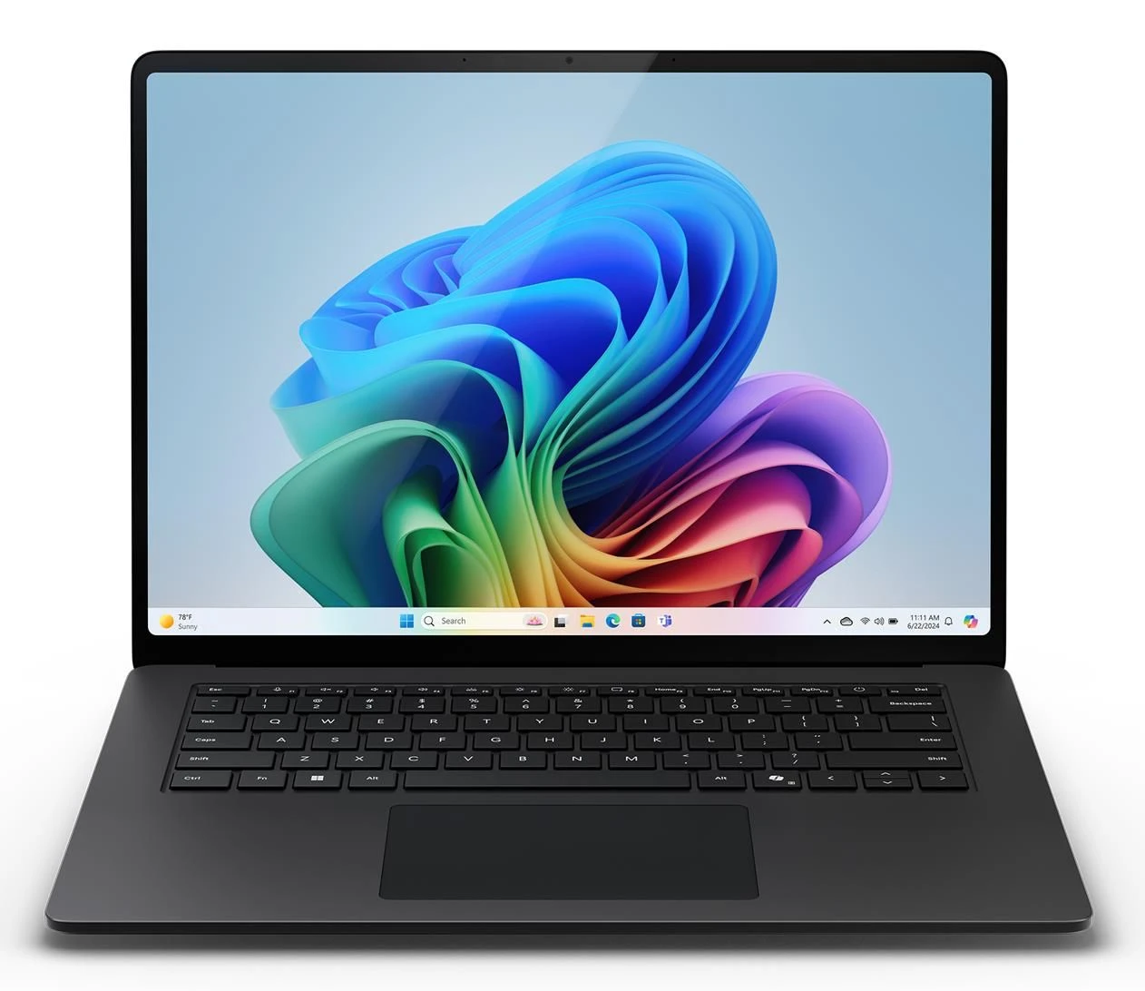 Microsoft Surface Laptop Copilot+ PC 15 C12/16GB/512GB (graphite) (ZHH-00034) Процессор: Qualcomm Snapdragon X Elite (12