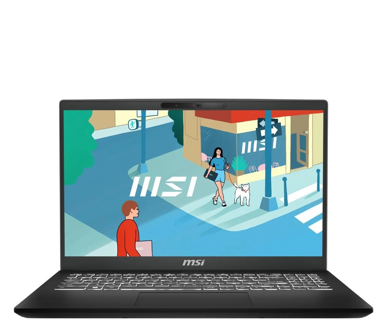 MSI Modern 15 H i5-13420H/32GB/512/Win11 (Modern 15 H | C13M-202PL) Процесор: Intel Core i5-13420H (8 ядер, 12