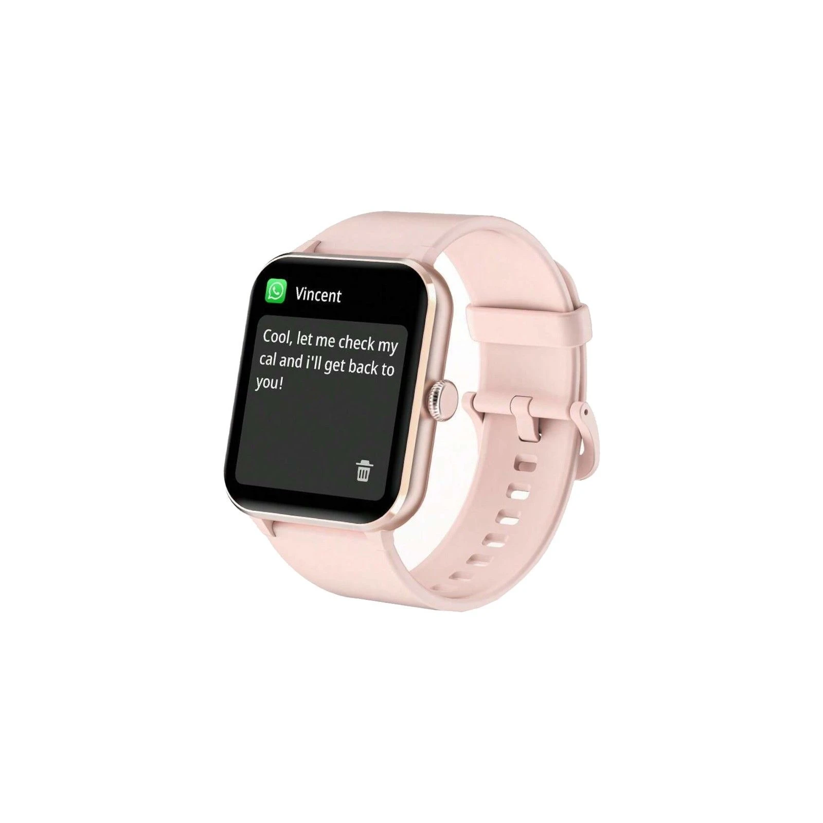 Blackview R50 Pink (6931548317524) (UA) Тип: универсальные; Форма часов:
