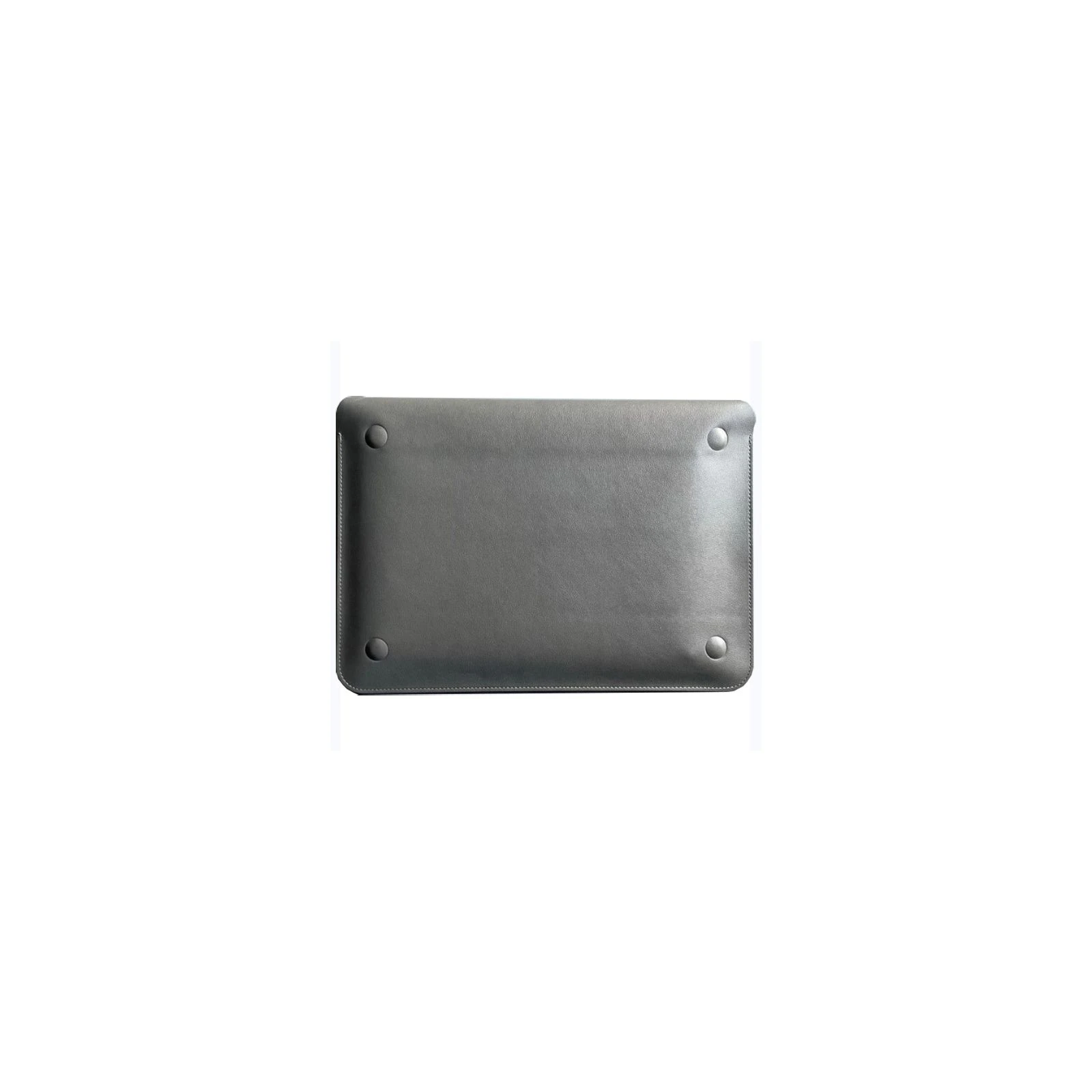 Чехол для ноутбука BeCover 13 MacBook ECO Leather Gray (709696) (UA) Рекомендуемый размер ноутбука: