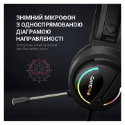 GamePro HS565 Nitro Black (HS565) (UA)