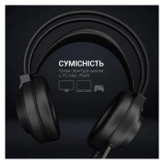 GamePro HS565 Nitro Black (HS565) (UA)