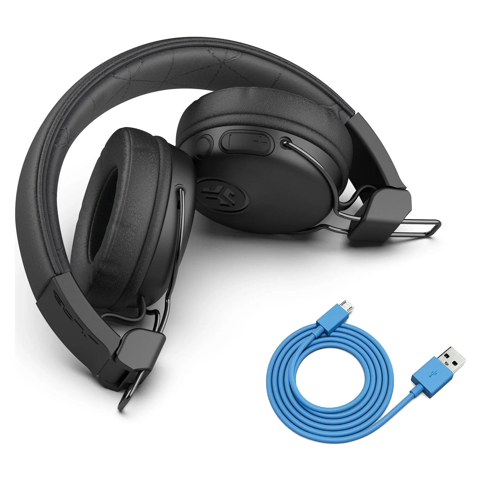 Jlab Studio Wireless Black (IEUHBASTUDIORBLK4) Конструкция накладные