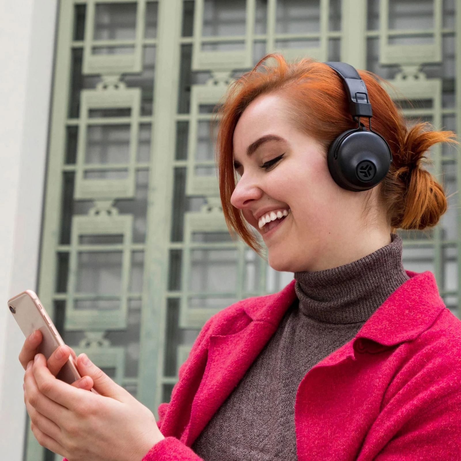 Jlab Studio Wireless Black (IEUHBASTUDIORBLK4) Подключение беспроводное
