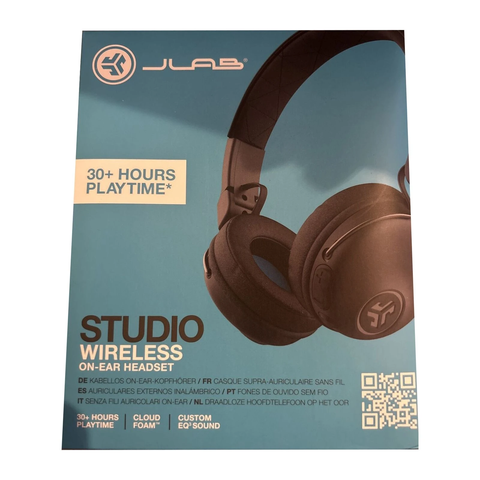 Jlab Studio Wireless Black (IEUHBASTUDIORBLK4) Назначение для телефона, для телевизора, для ноутбука
