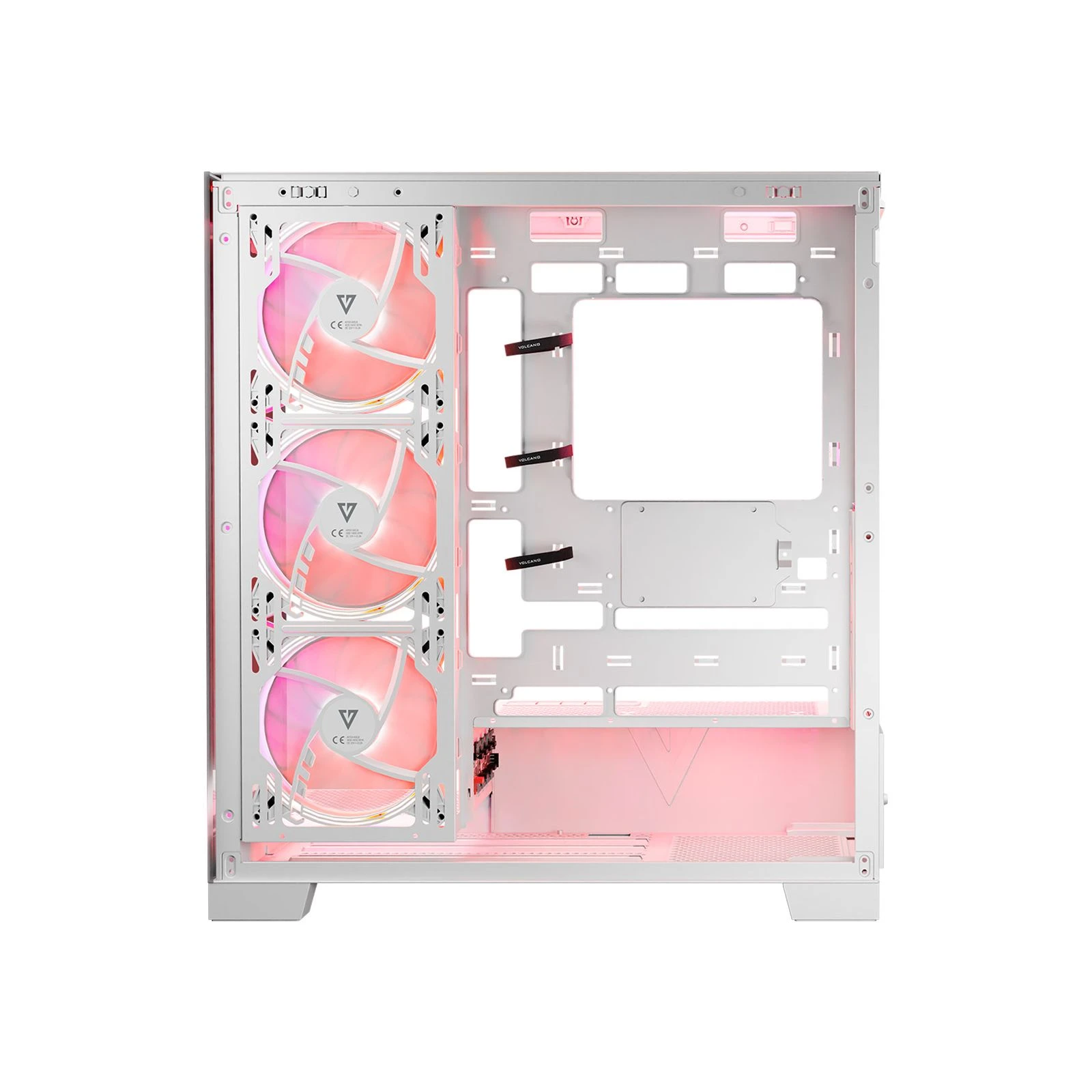 Modecom VOLCANO SPACE APEX ARGB 4x140mm fans (AT-SPACE-PG-20-000000-000) (UA) Клас корпусу: Геймерські;