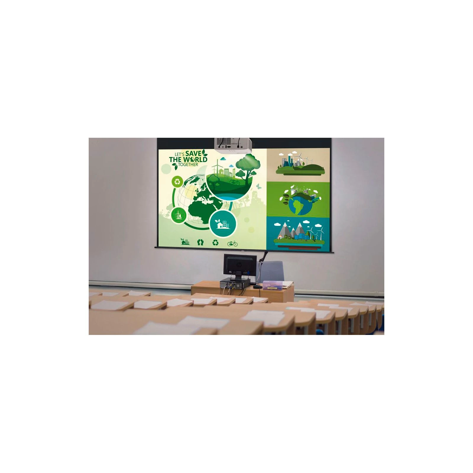 Optoma ZH350 (E9PD7KK01EZ1) (UA) Тип: для домашнього кінотеатру;