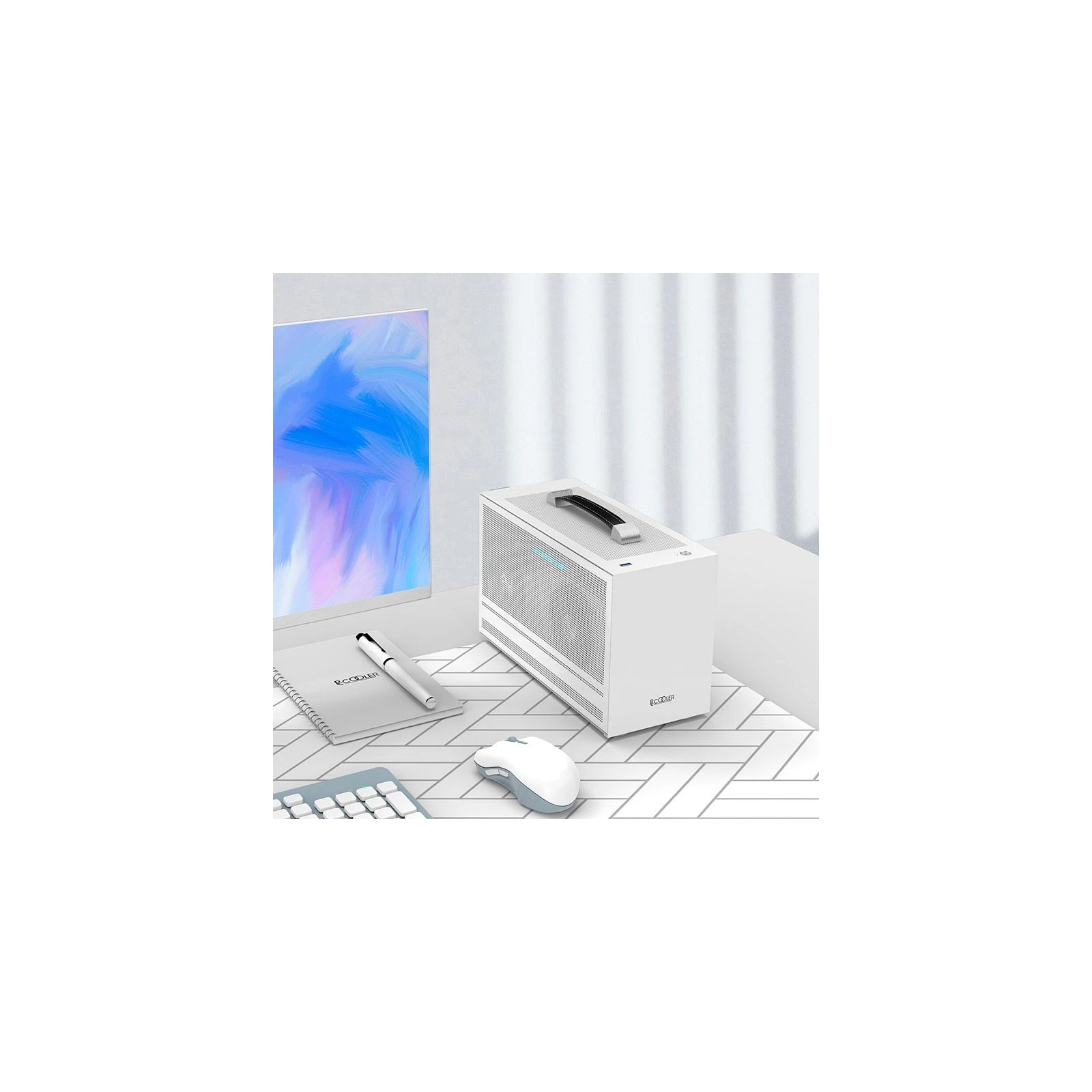 PcCooler I100W PRO MESH (UA) Клас корпусу: Компактні;