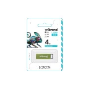 Wibrand 4GB Chameleon Green USB 2.0 (WI2.0/CH4U6LG) (UA)