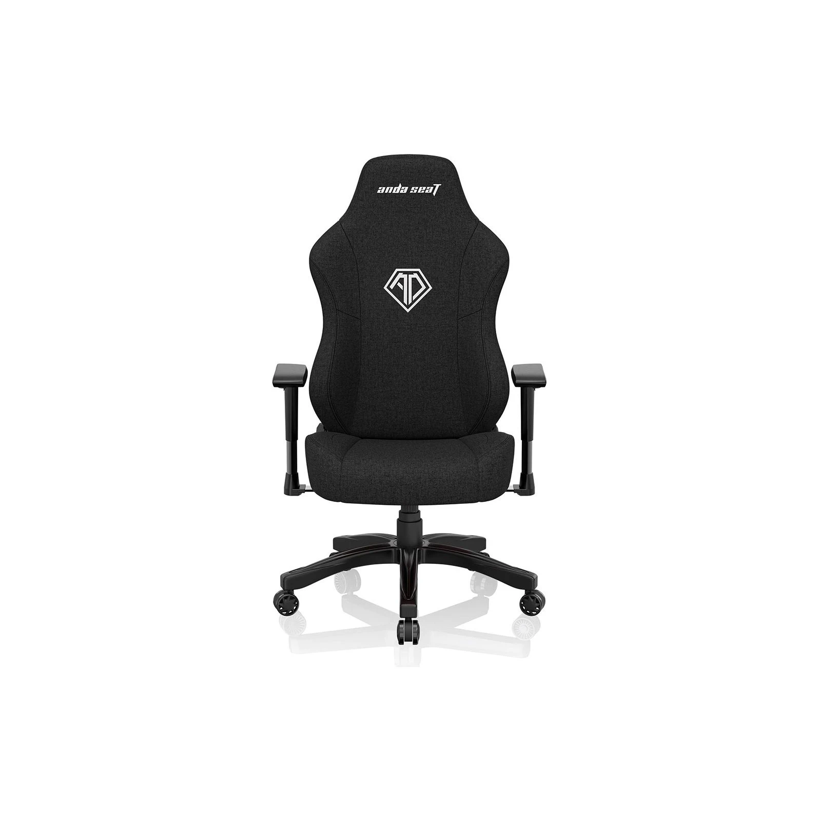 Anda Seat Phantom 3 Fabric Size L Black (AD18Y-06-B-F) (UA) Колір каркаса чорний