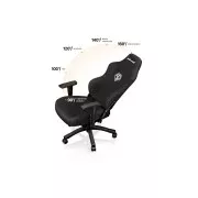 Anda Seat Phantom 3 Fabric Size L Black (AD18Y-06-B-F) (UA)