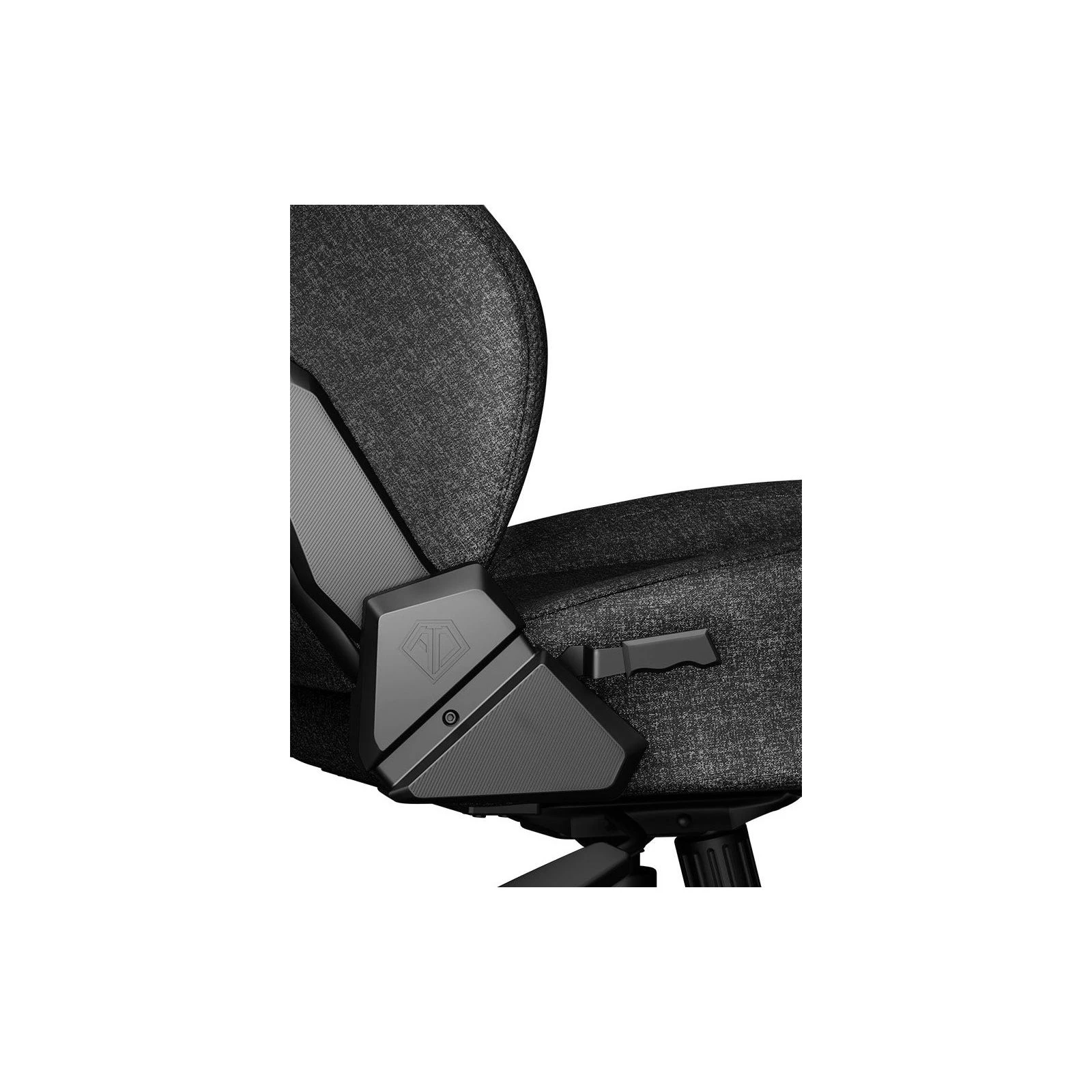 Anda Seat Phantom 3 Fabric Size L Black (AD18Y-06-B-F) (UA) Размер сиденья 53 х 52 см