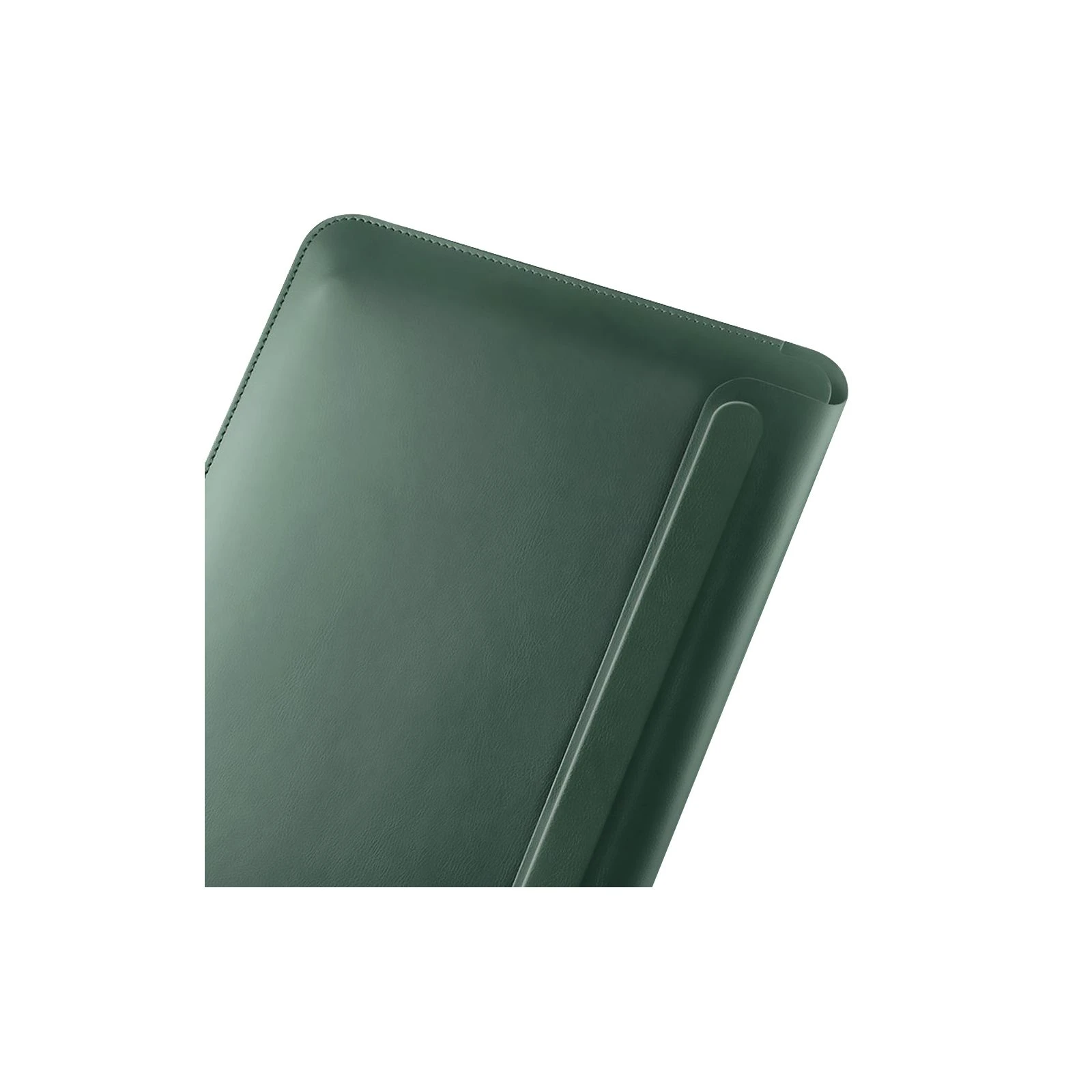Чехол для ноутбука BeCover 13 MacBook ECO Leather Dark Green (709695) (UA) Рекомендуемый размер ноутбука: