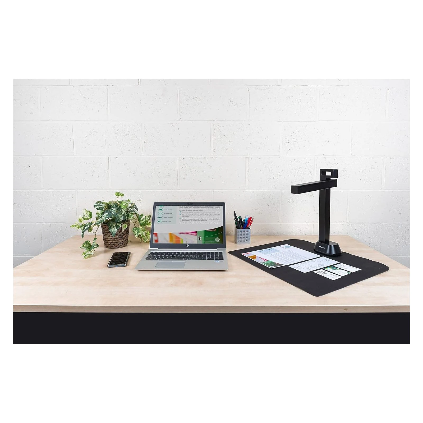 Iris Desk 6 Pro Dyslexic (462992) (UA) Розрядність кольорового сканування 24 біт