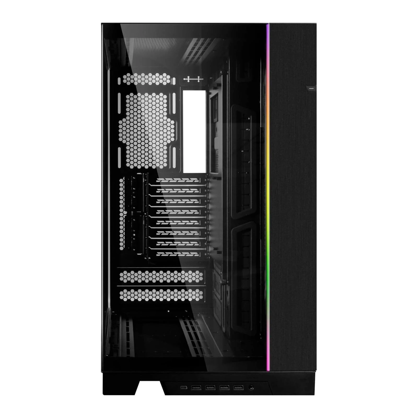 Lian Li O11 Dynamic EVO XL black (G99.O11DEXL-X.00) (UA) Количество внешних отсеков 3.5 отсутствует