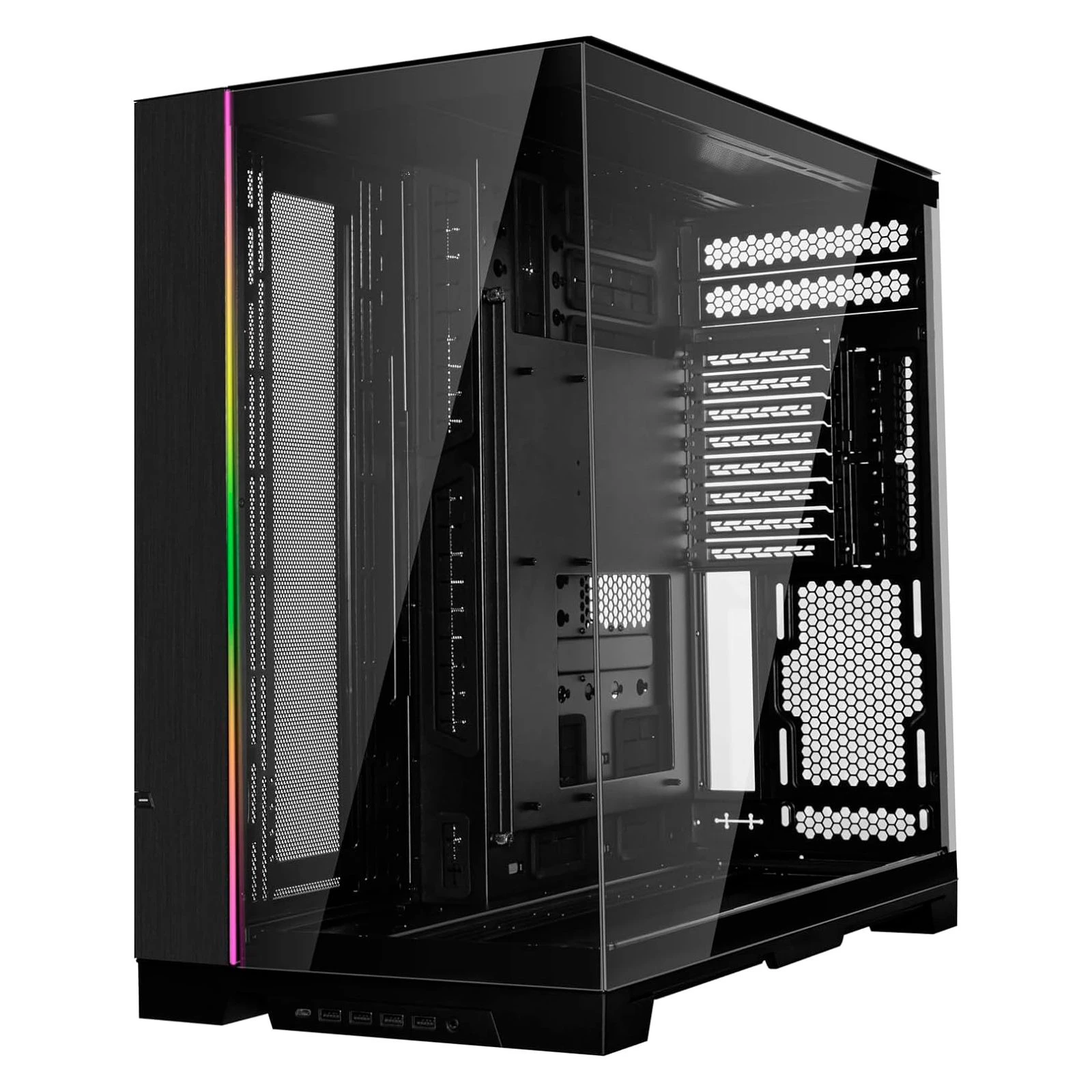 Lian Li O11 Dynamic EVO XL black (G99.O11DEXL-X.00) (UA) Количество внешних отсеков 5.25” отсутствует