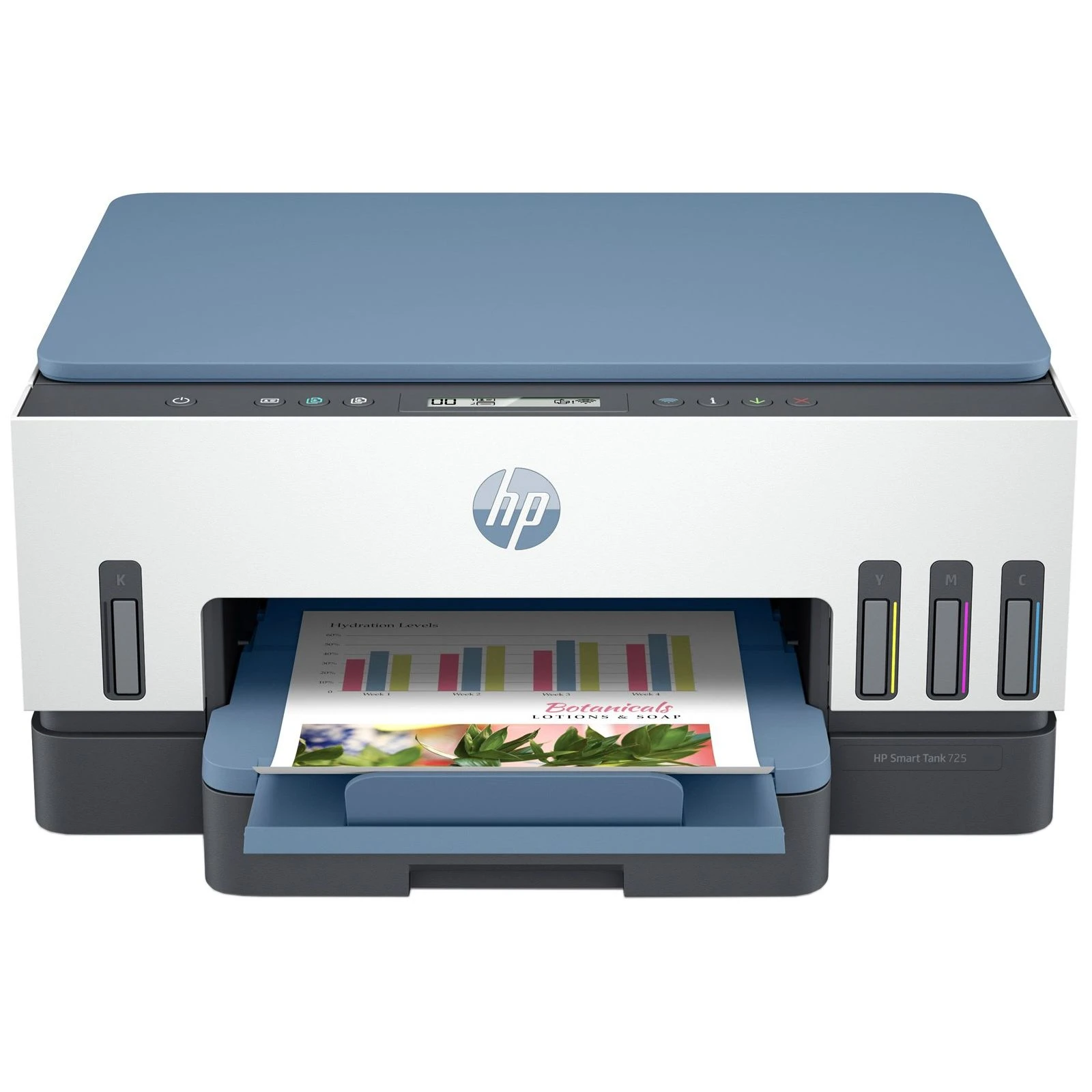 МФУ HP Smart Tank 725 Wi-Fi (28B51A) (UA) Тип печати цветной